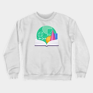 Geometry Emblem Crewneck Sweatshirt